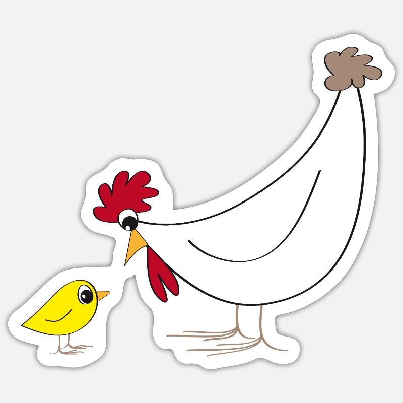 Sticker size S (10 x 10 cm) - 