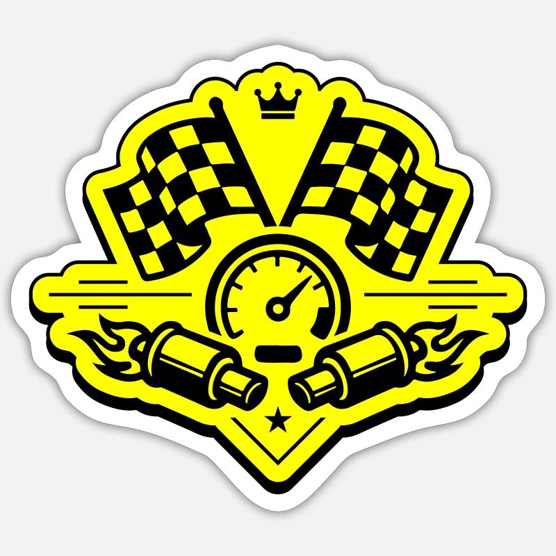 Sticker Größe S (10 x 10 cm) - 