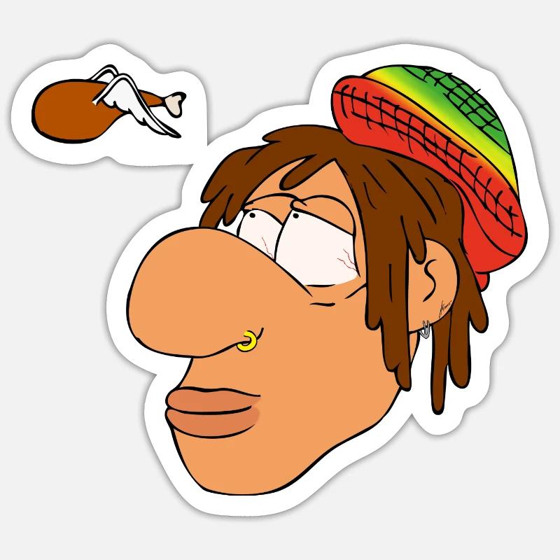 Sticker taille S (10 x 10 cm) - 