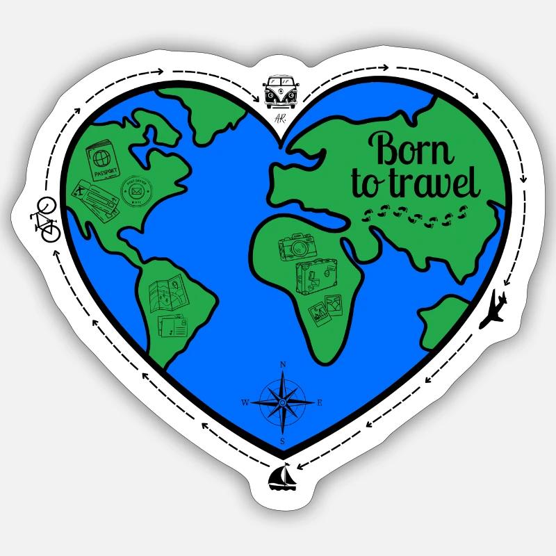 Sticker Größe S (10 x 10 cm) - 