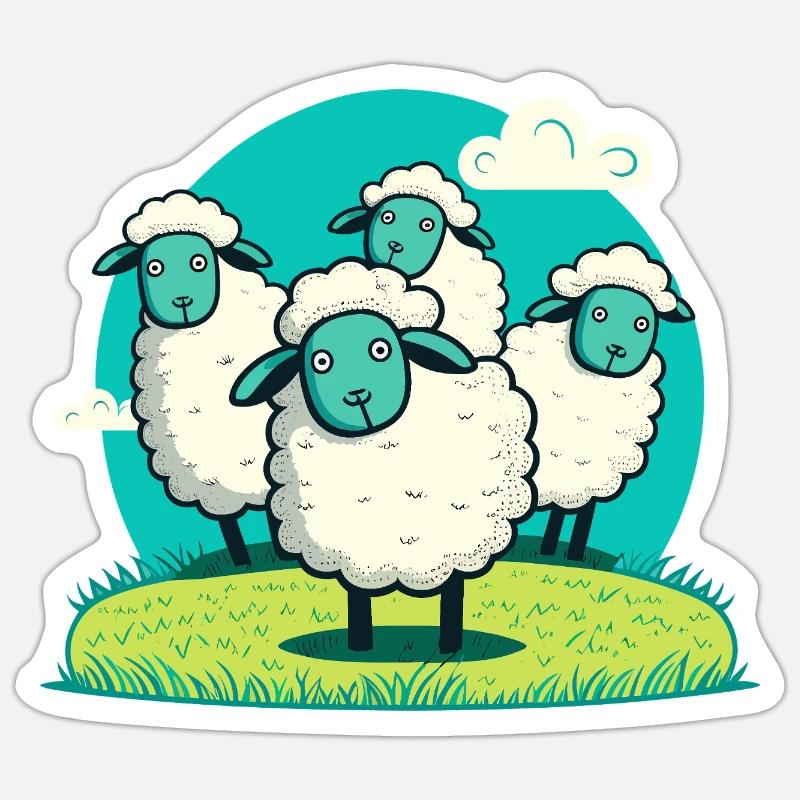 Sticker size S (10 x 10 cm) - 