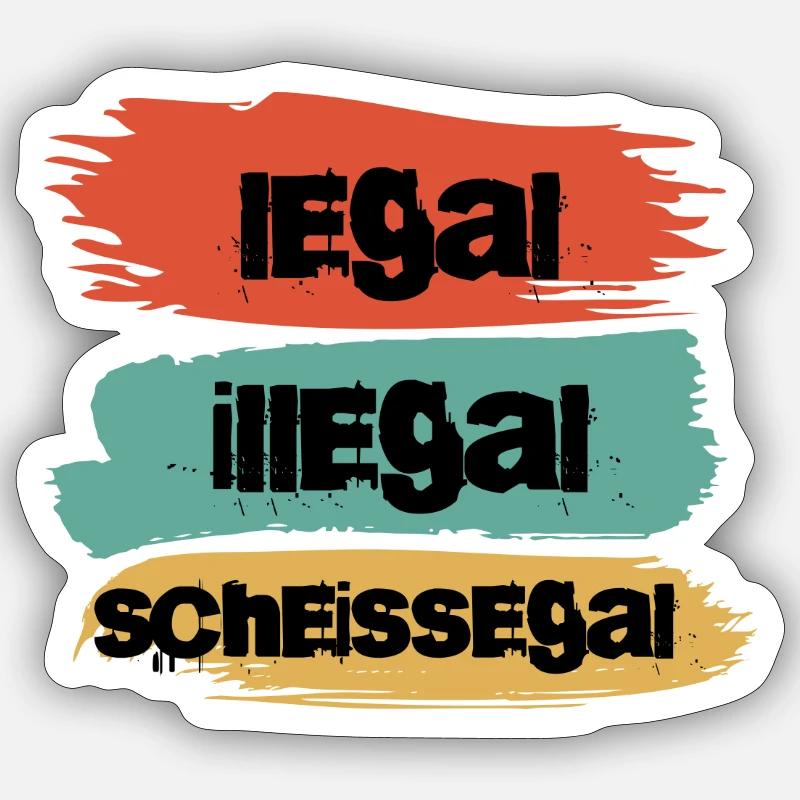 Sticker formato S (10 x 10 cm) - 