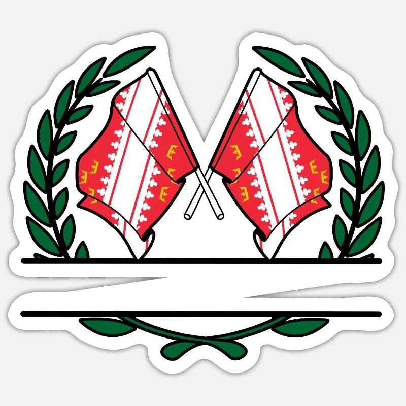 Sticker Größe S (10 x 10 cm) - 