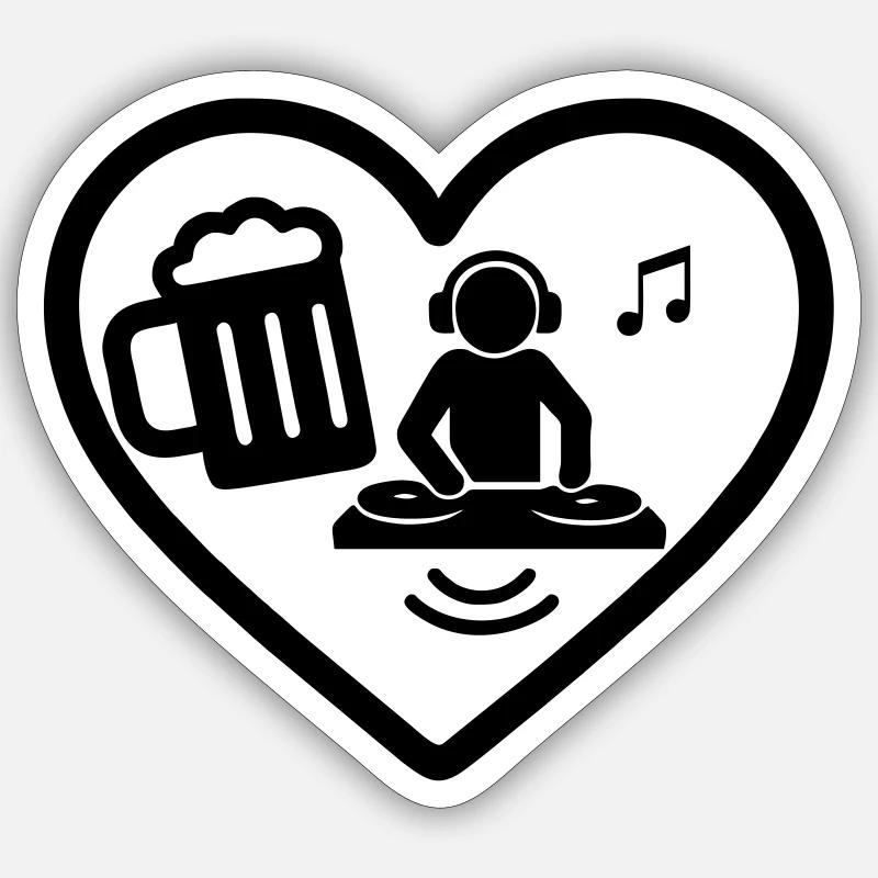 Sticker taille S (10 x 10 cm) - 