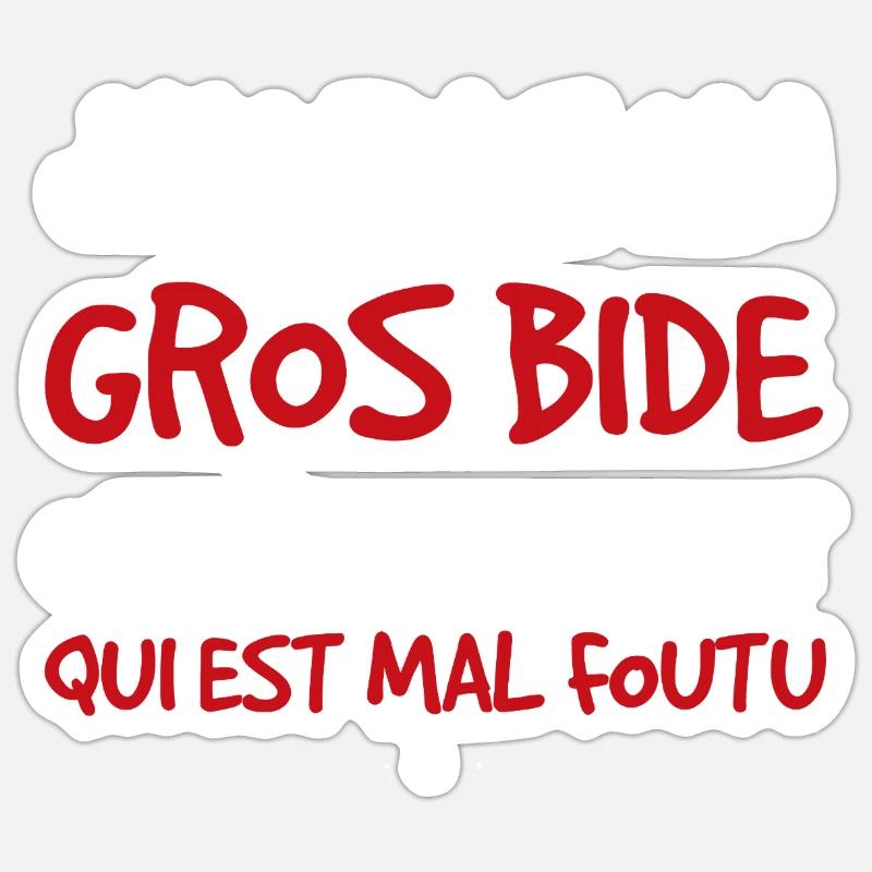 Sticker taille S (10 x 10 cm) - 