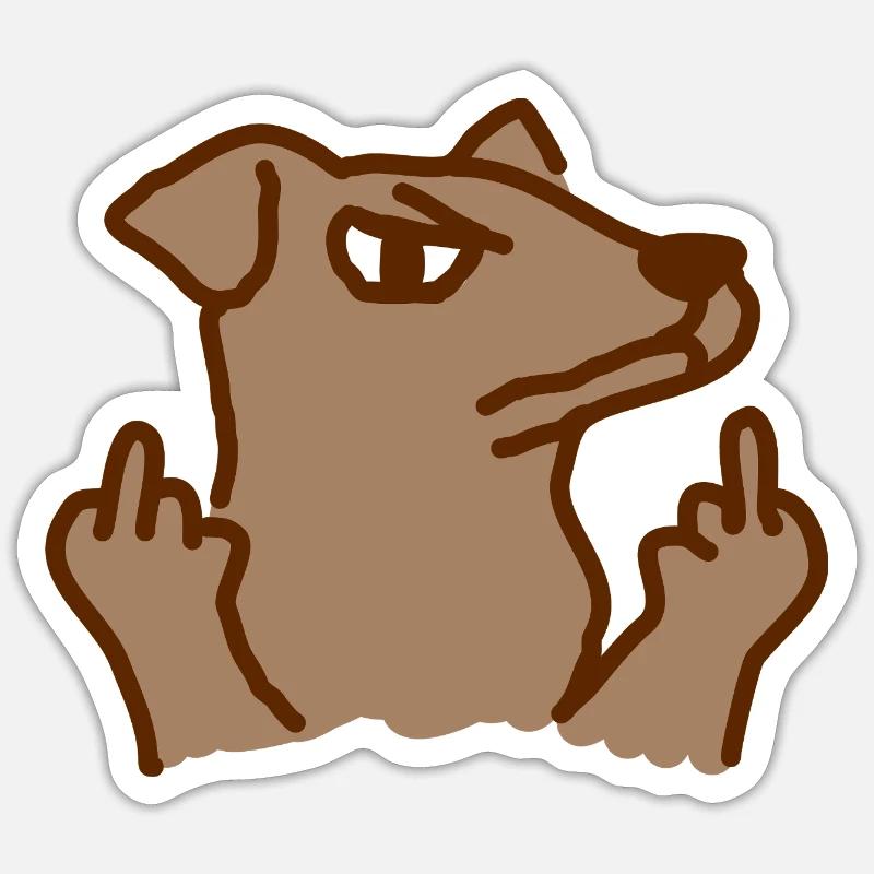 Sticker size S (10 x 10 cm) - 