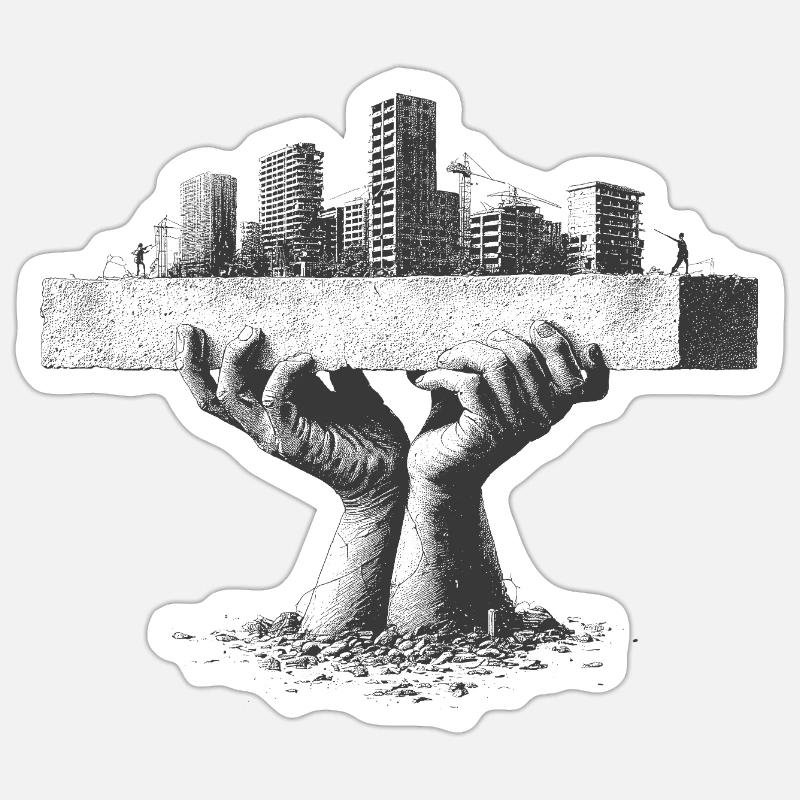 Sticker size S (10 x 10 cm) - 