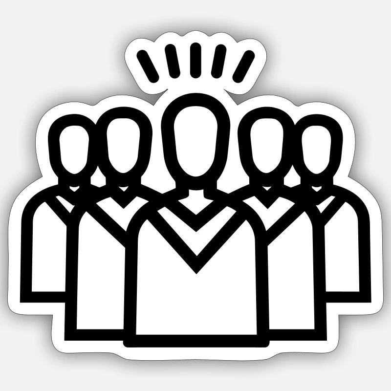 Sticker taille S (10 x 10 cm) - 