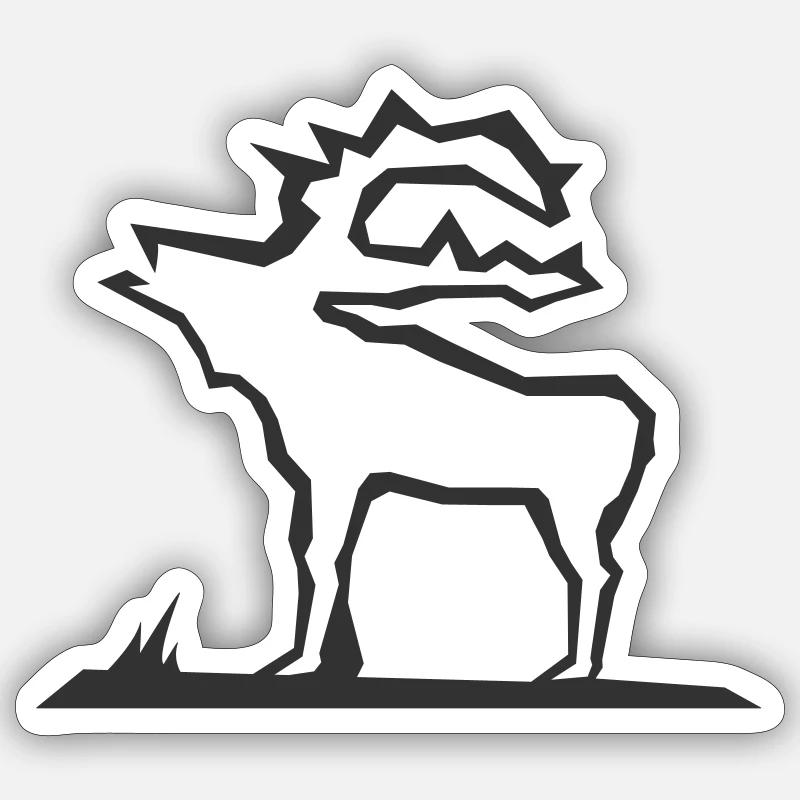 Sticker size S (10 x 10 cm) - 