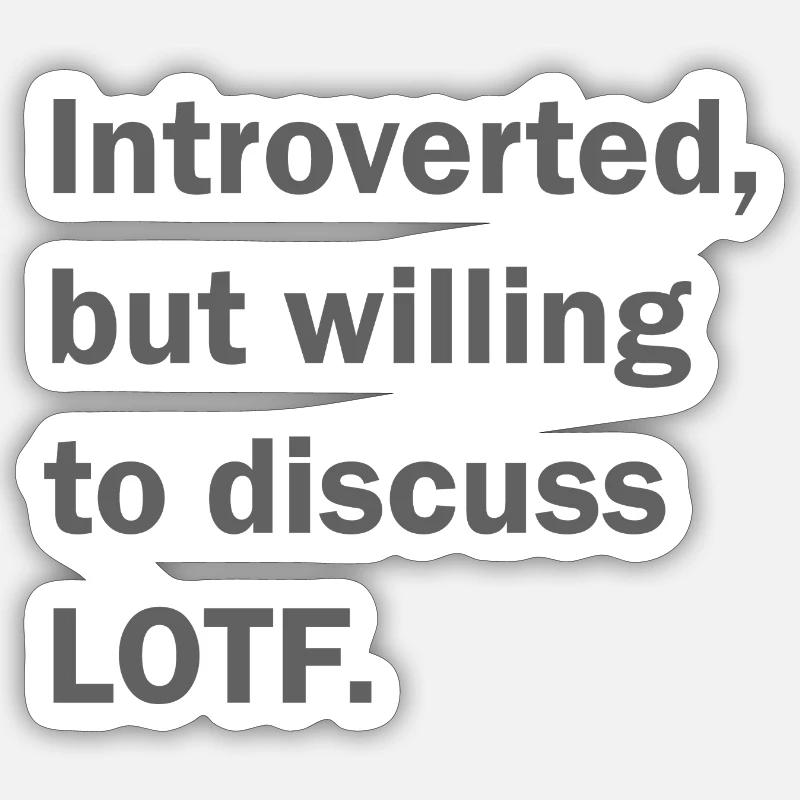 Sticker taille S (10 x 10 cm) - 