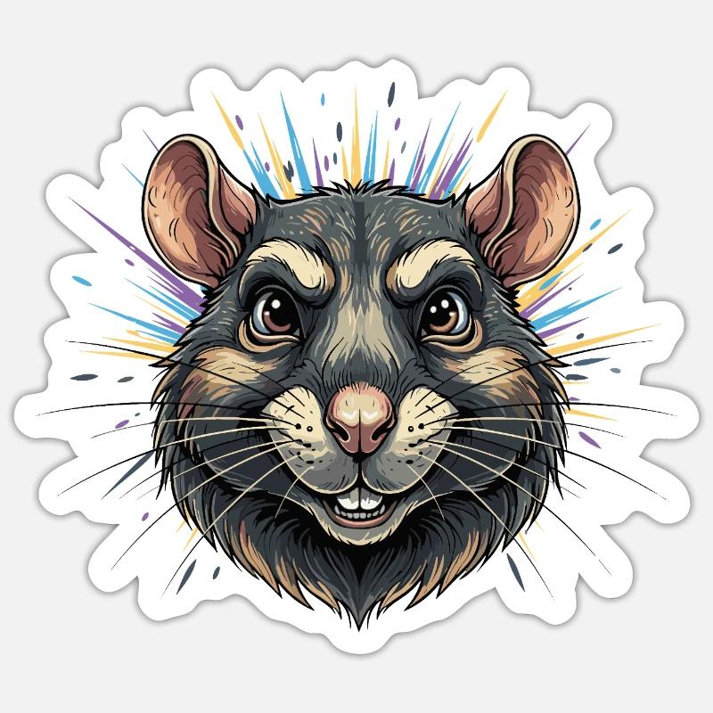 Sticker Größe S (10 x 10 cm) - 