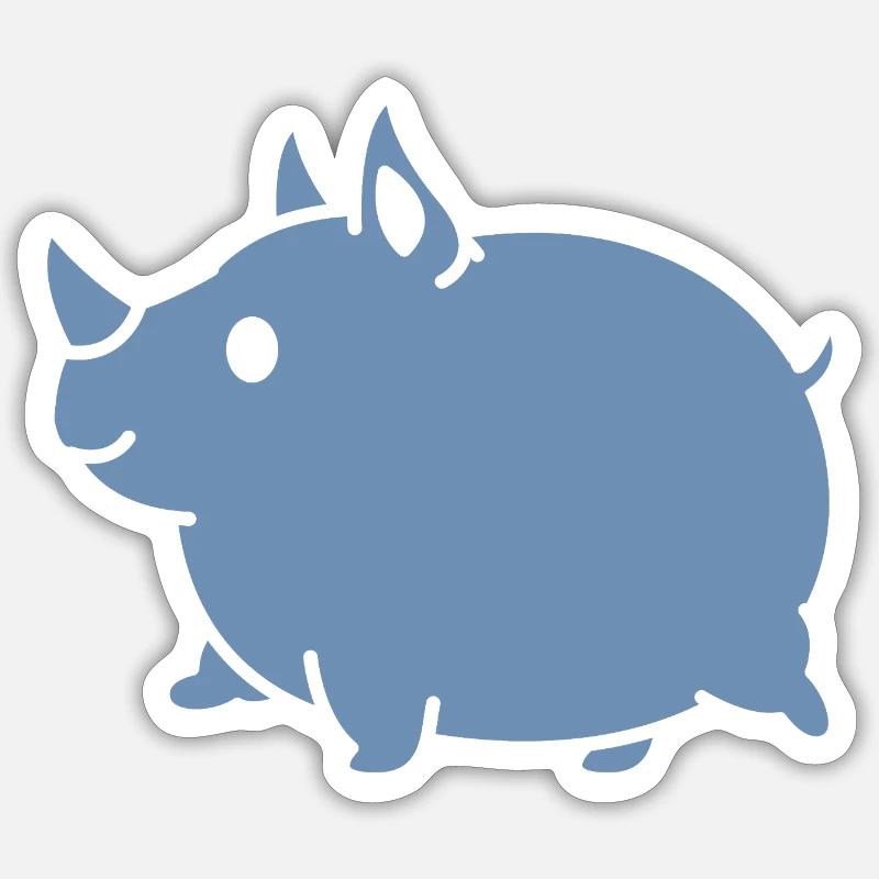 Sticker størrelse S (10 x 10 cm) - 
