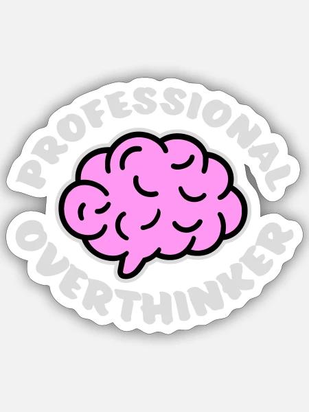- Sticker size S (10 x 10 cm) - white matte