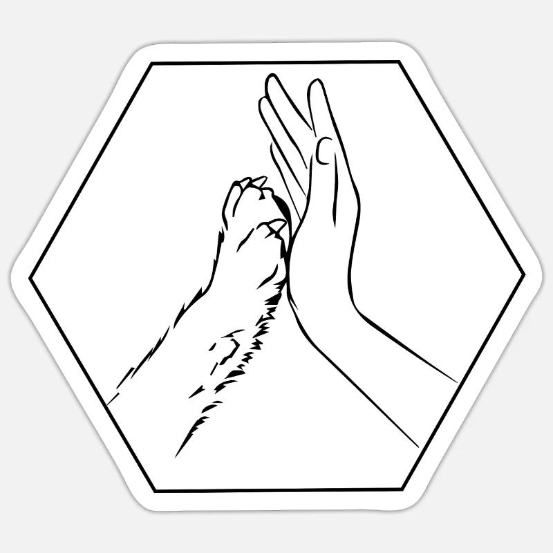 Sticker size S (10 x 10 cm) - 