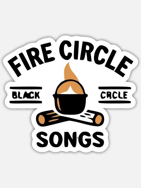  - Sticker size S (10 x 10 cm) - white matte
