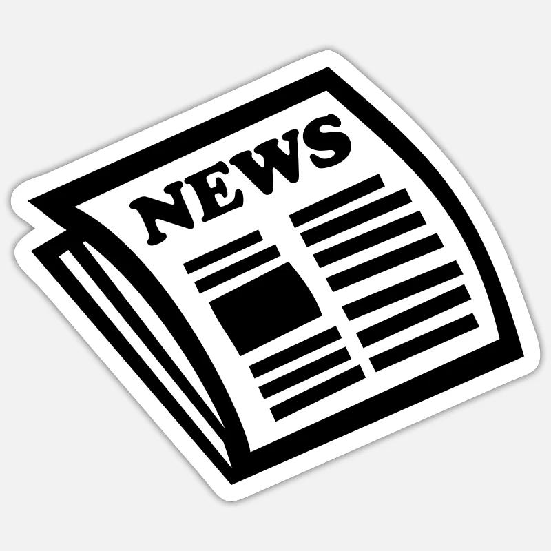 Journal Sticker taille S (10 x 10 cm)