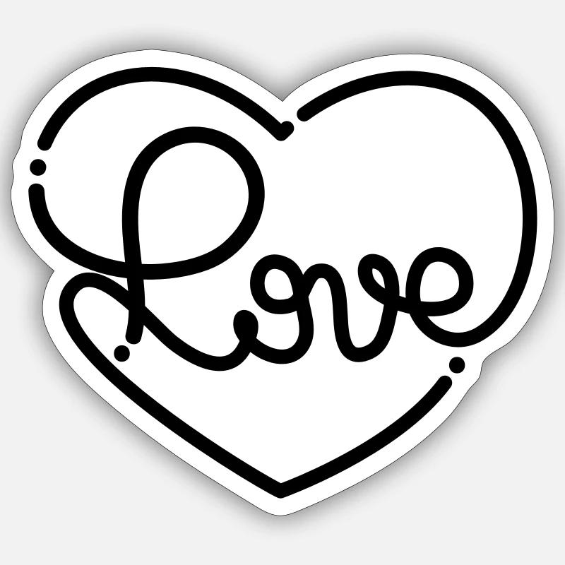 Sticker size S (10 x 10 cm) - 