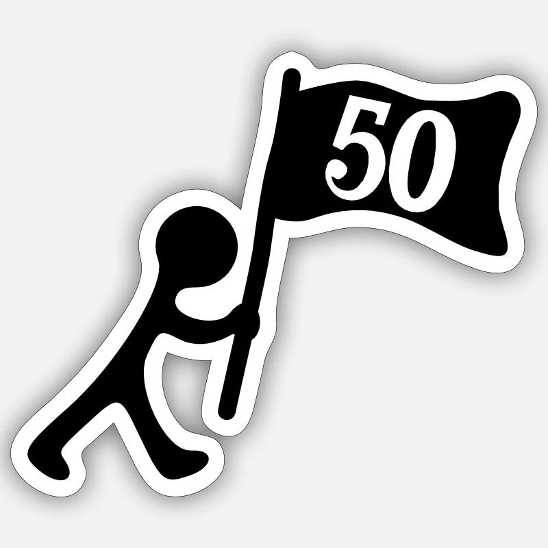 Sticker taille S (10 x 10 cm) - 