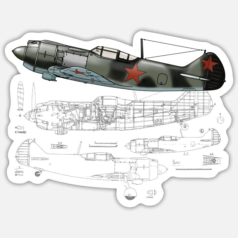 Sticker size S (10 x 10 cm) - 