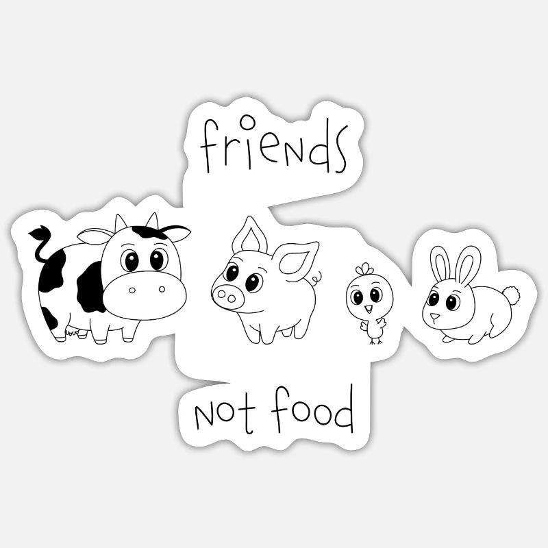 Sticker taille S (10 x 10 cm) - 