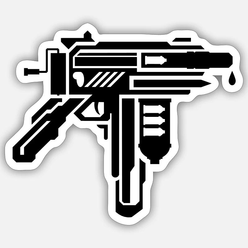 creative weapons all in one Sticker size S (10 x 10 cm)