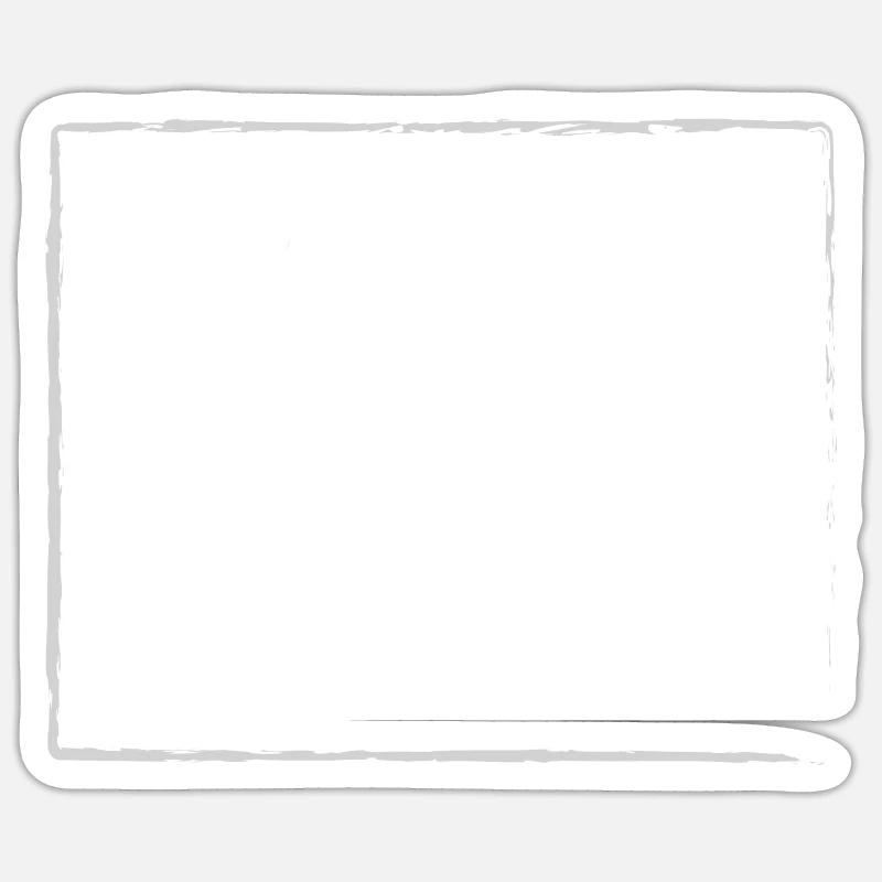 Tools - Sticker size S (10 x 10 cm) - white matte
