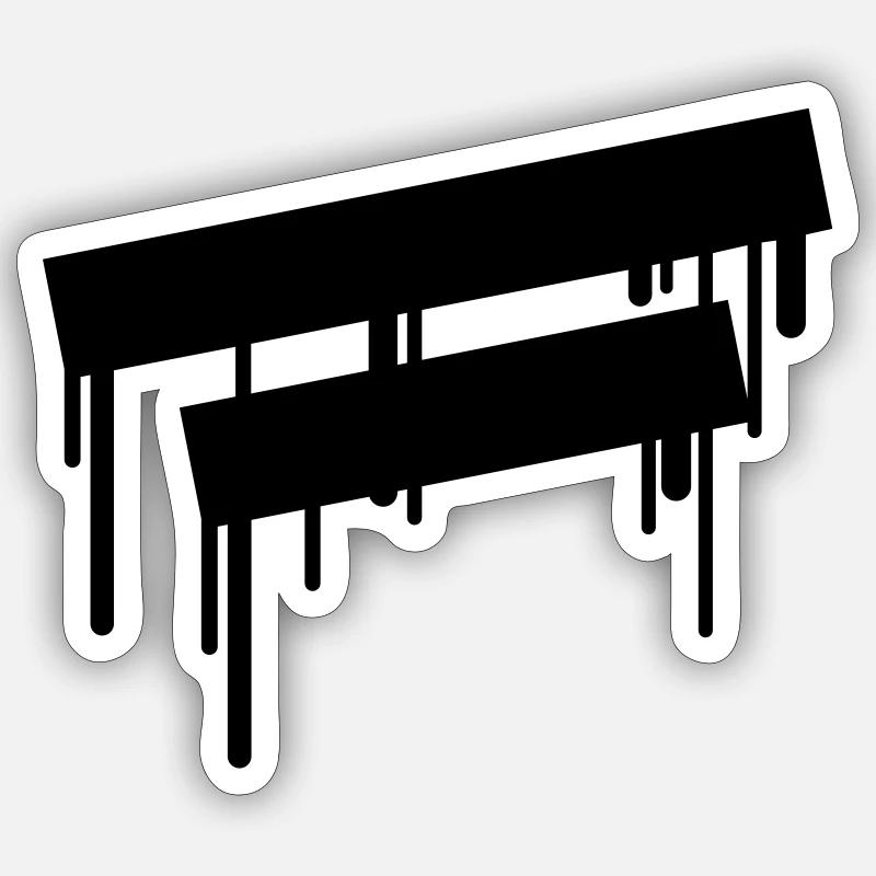 Sticker size S (10 x 10 cm) - 