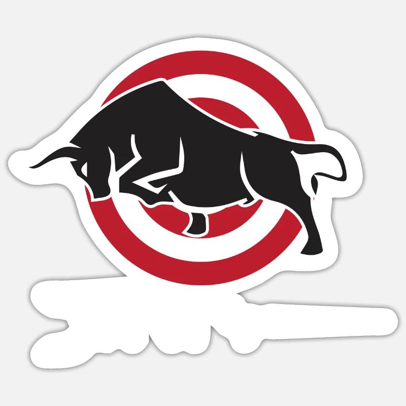 darts - Sticker size S (10 x 10 cm) - white matte