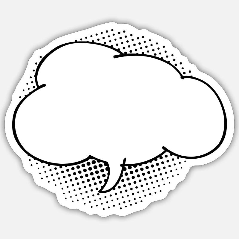 Sticker size S (10 x 10 cm) - 