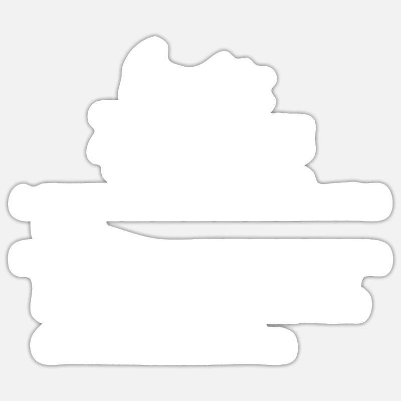 Zimmermann Definition Geschenkidee Geselle - Sticker Größe S (10 x 10 cm) - Mattweiß
