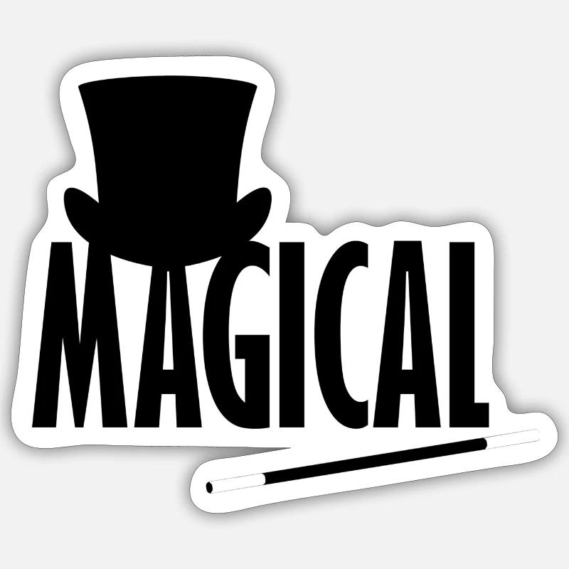 Magical Sticker size S (10 x 10 cm)