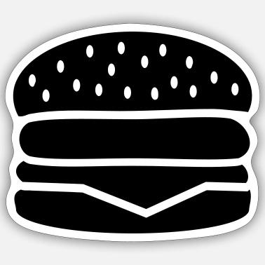 Burger Autocollant