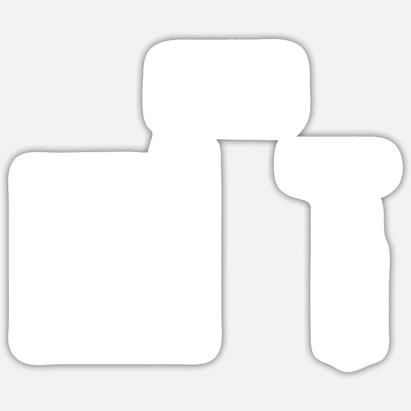 floppy disk usb stick geschenk computer geburtstag Sticker Größe S (10 x 10 cm)