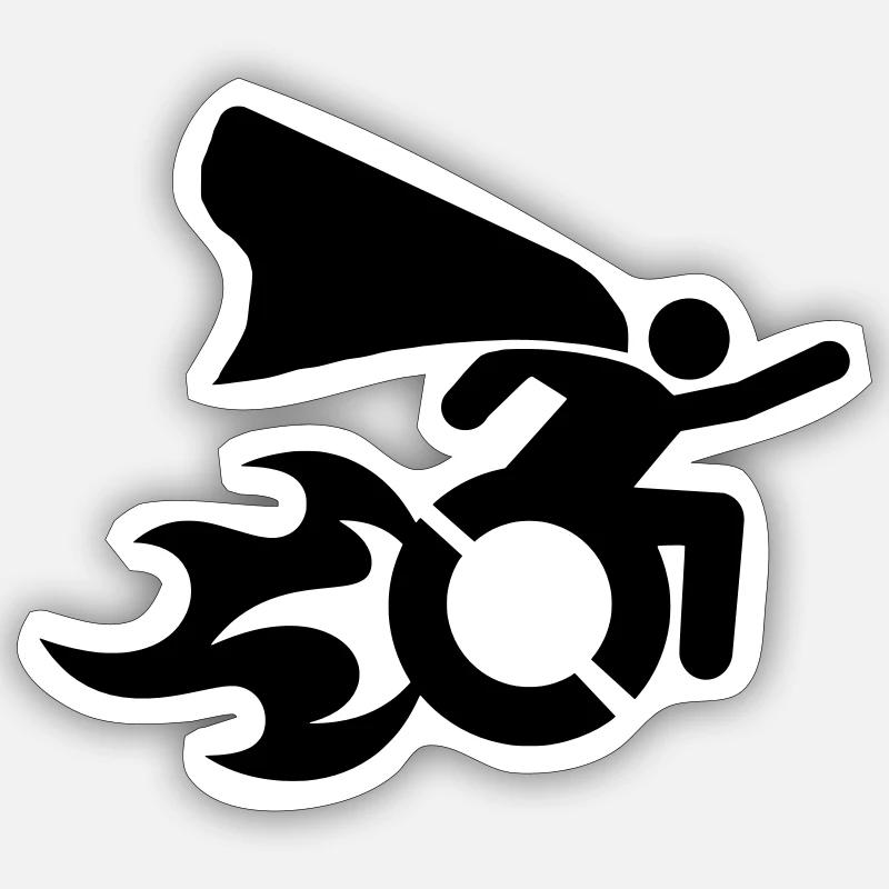 Sticker size S (10 x 10 cm) - 