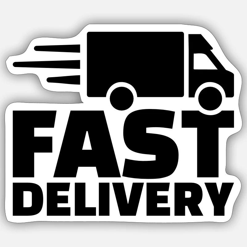 Fast delivery Sticker size S (10 x 10 cm)