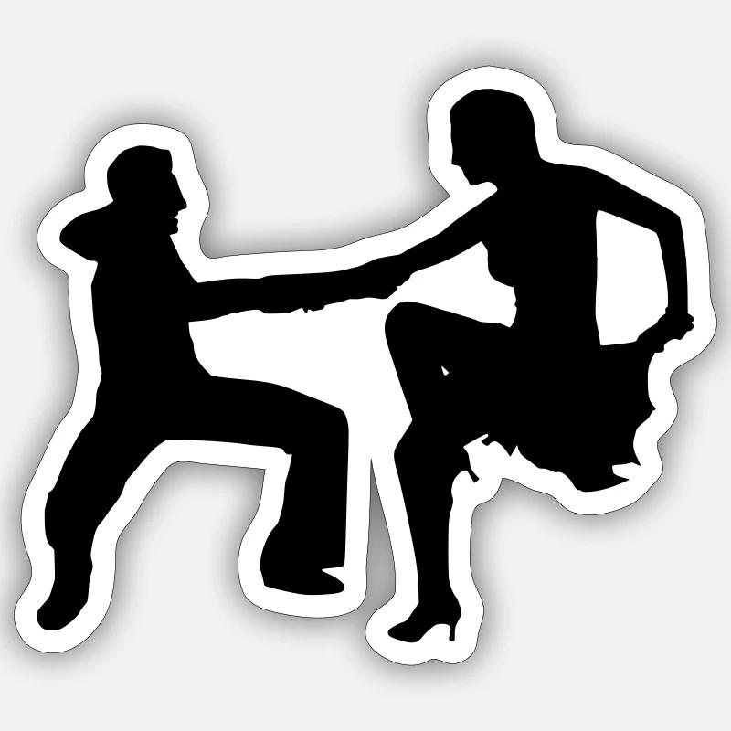 Sticker size S (10 x 10 cm) - 