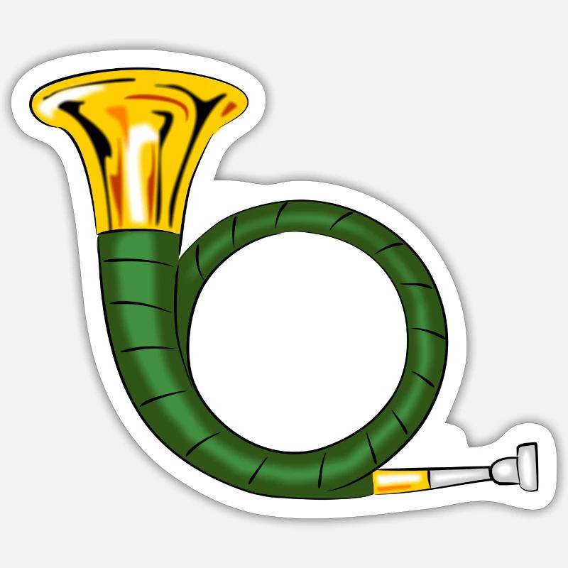 chasse Sticker taille S (10 x 10 cm)