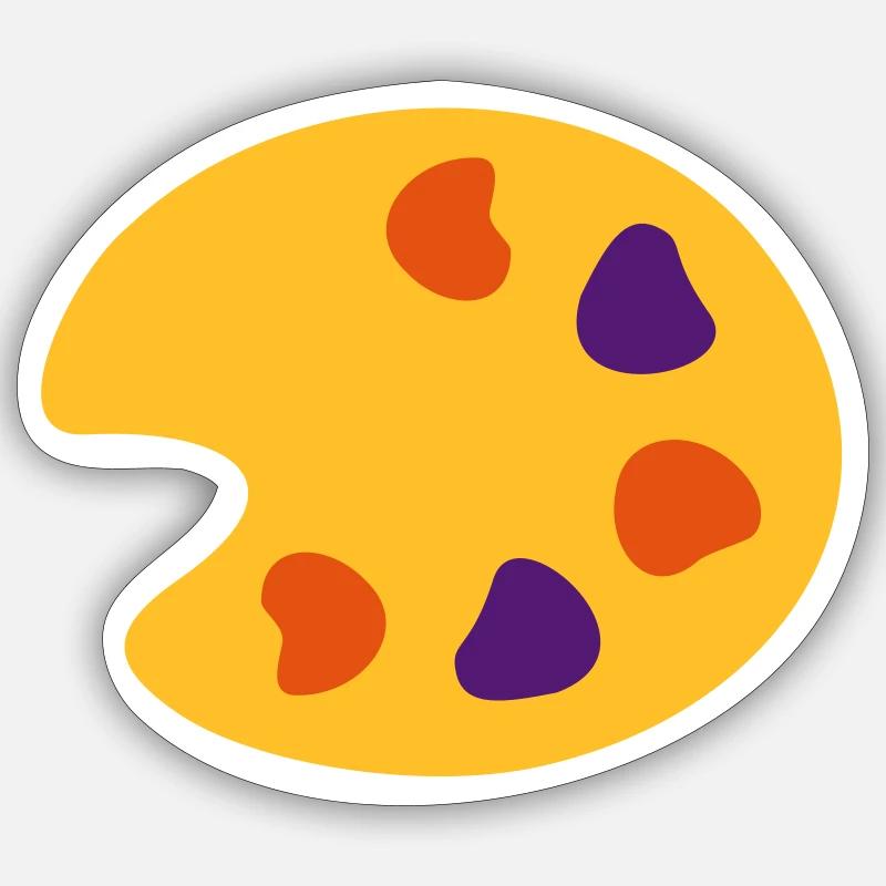 Paint painter Sticker size S (10 x 10 cm)