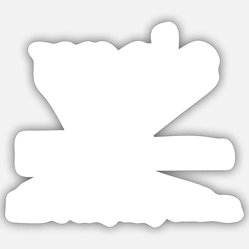 Sticker Größe S (10 x 10 cm) - 
