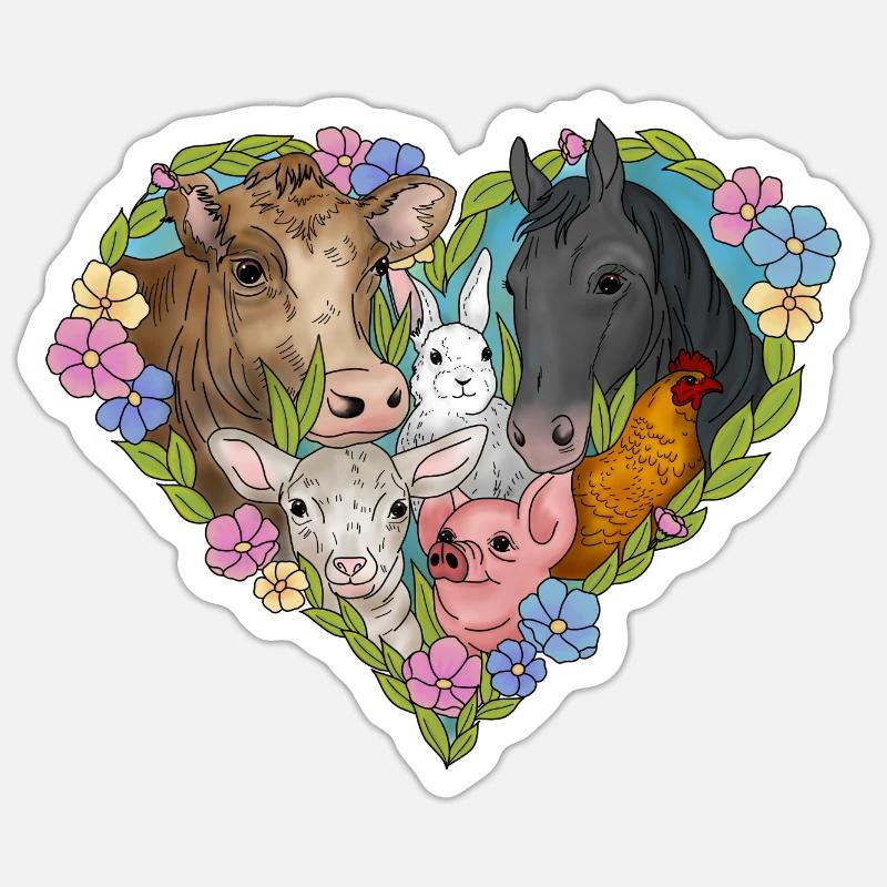 Sticker size S (10 x 10 cm) - 