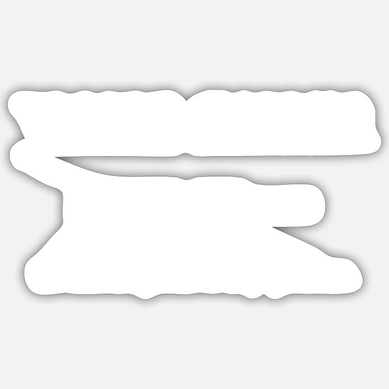 Your Mum (deine Mudda) Black Edition Sticker Größe S (10 x 10 cm)