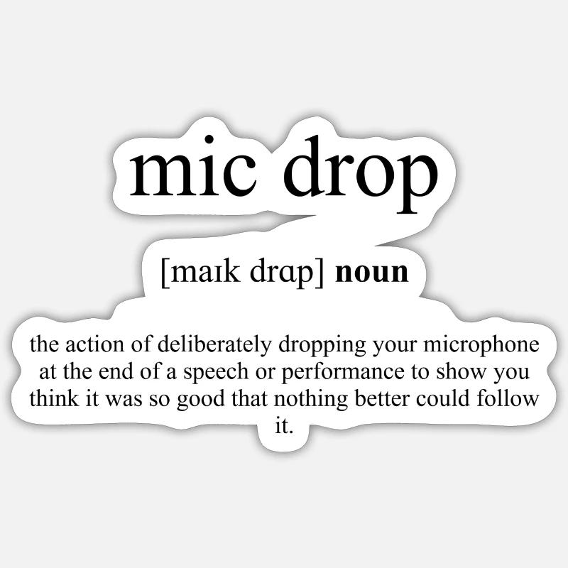 Sticker size S (10 x 10 cm) - 