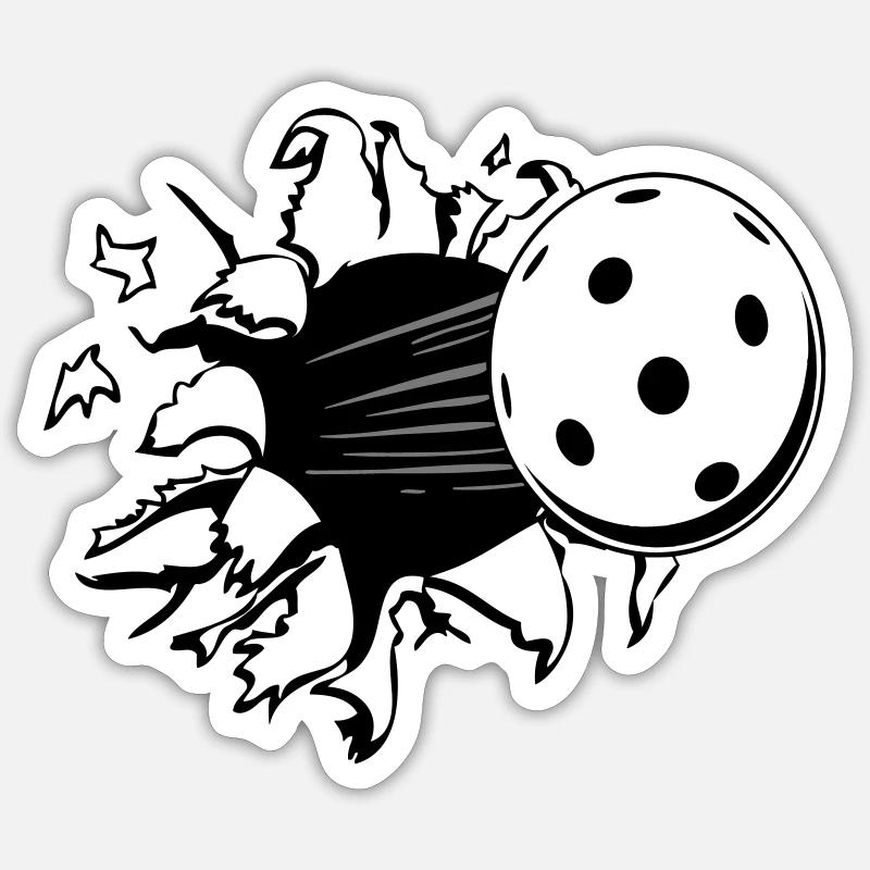 Sticker størrelse S (10 x 10 cm) - 