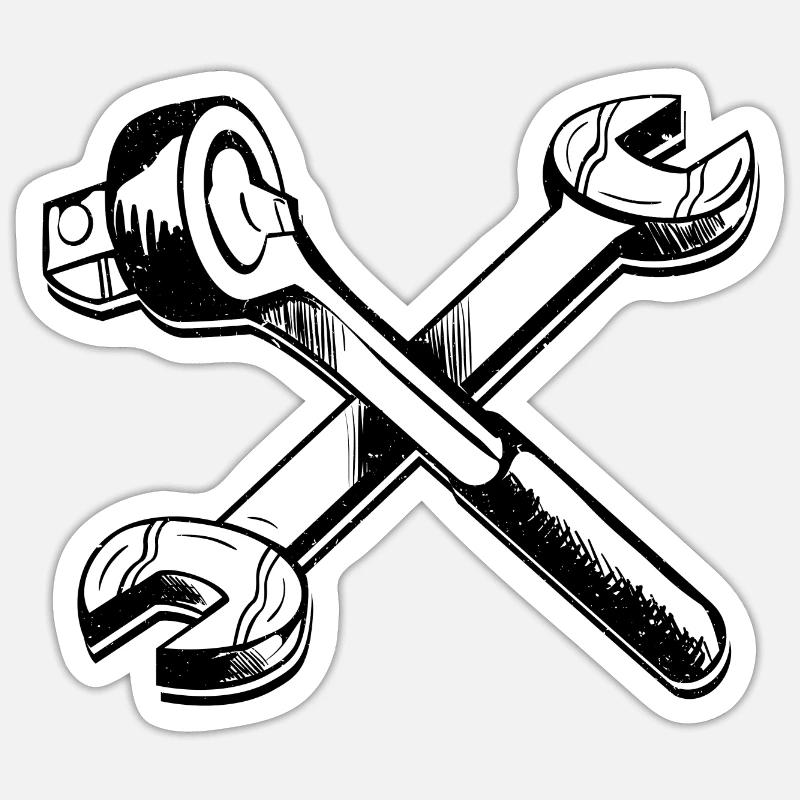 Sticker size S (10 x 10 cm) - 