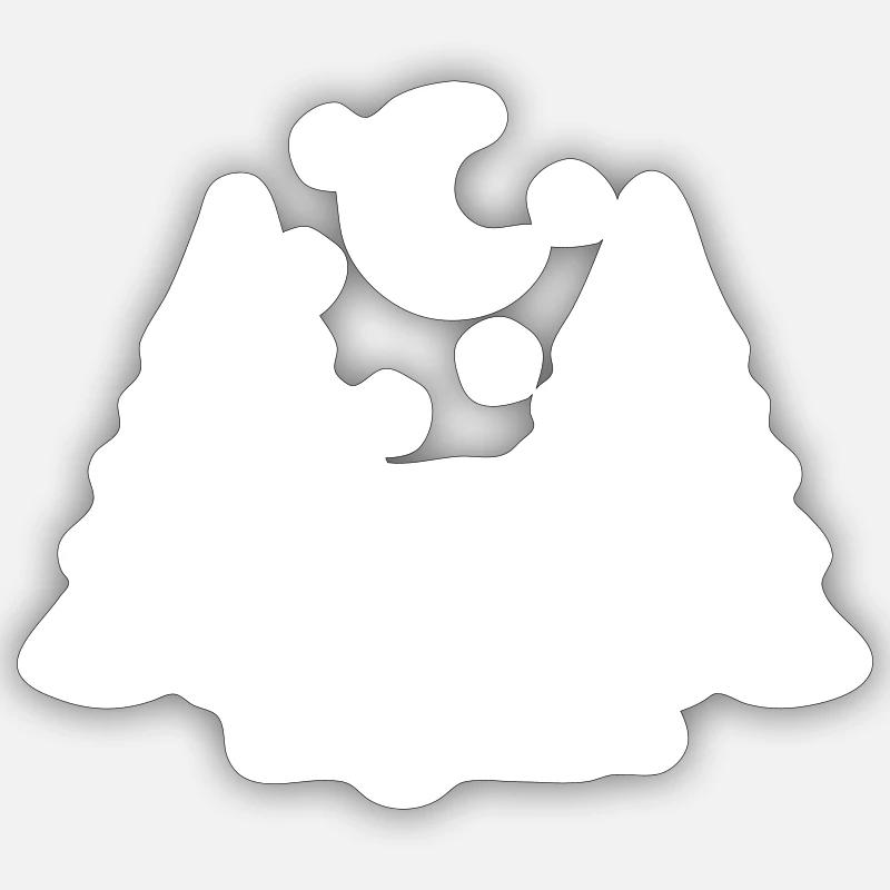 Sticker taille S (10 x 10 cm) - 