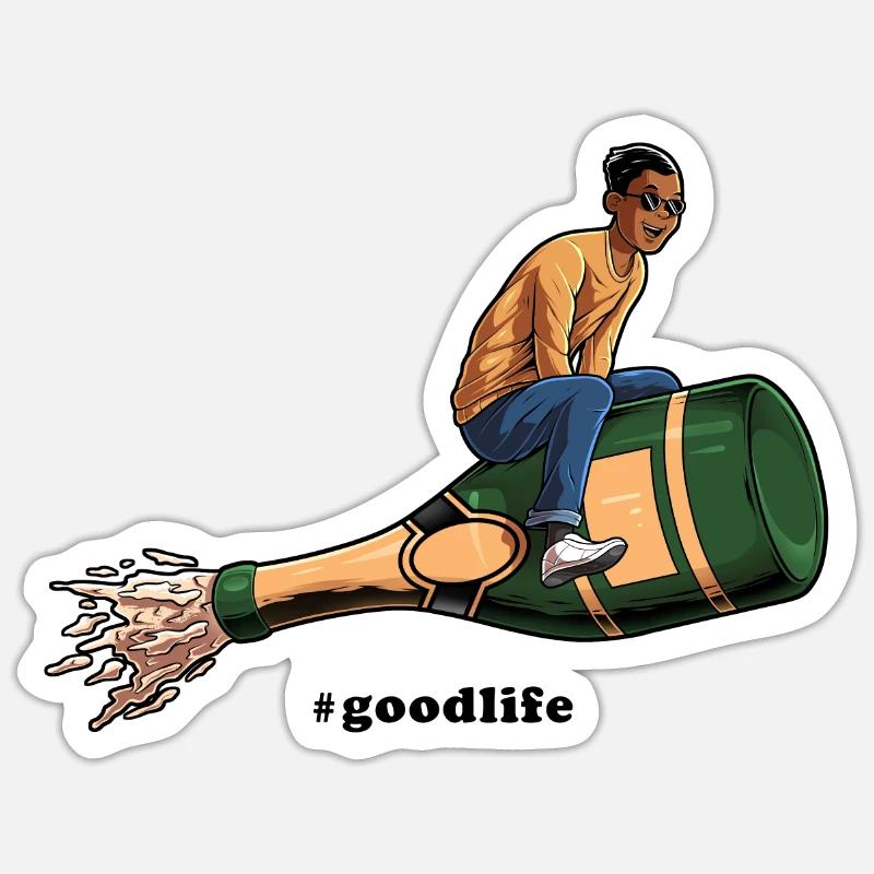 Sticker size S (10 x 10 cm) - 