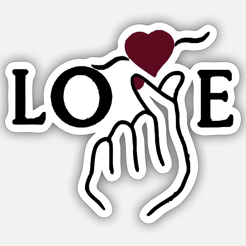 Sticker Größe S (10 x 10 cm) - 