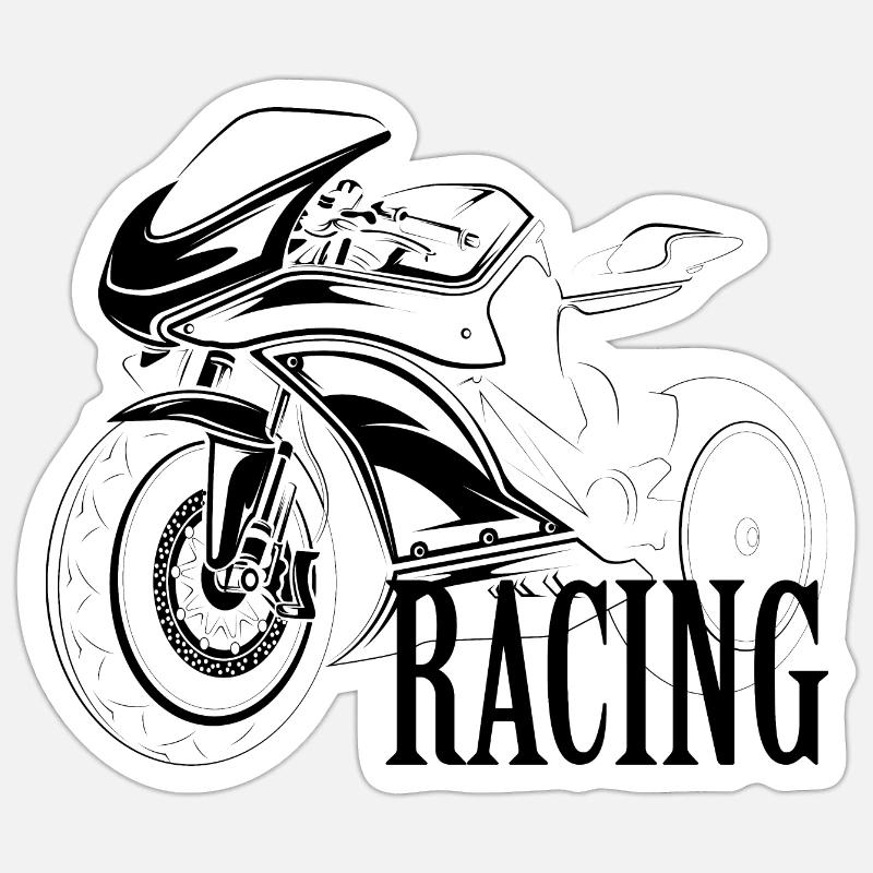 Sticker formato S (10 x 10 cm) - 