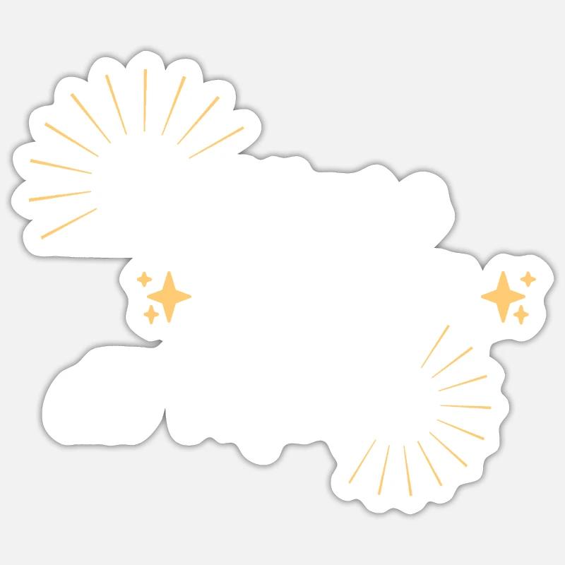 Sticker taille S (10 x 10 cm) -