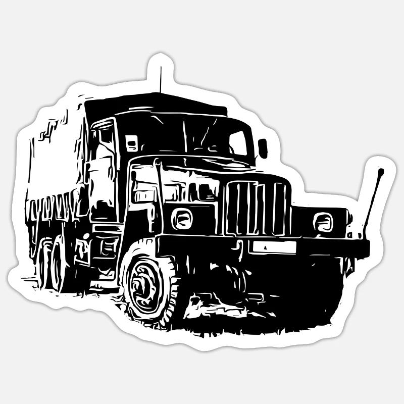 IFA G 5 - Sticker size S (10 x 10 cm) - white matte